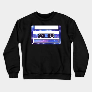 Cassette (Galaxy Edition) Crewneck Sweatshirt